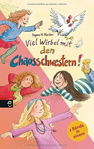 Mueller, Dagmar H. - Viel Wirbel mit den Chaosschwestern: Doppelband - Preis vom 04.10.2026 03:51:26 h