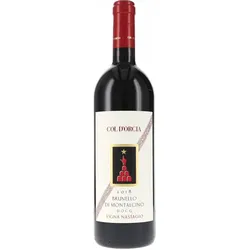 Brunello di Montalcino DOCG Vigna Nastagio Col d ́Orcia 2018 BIO