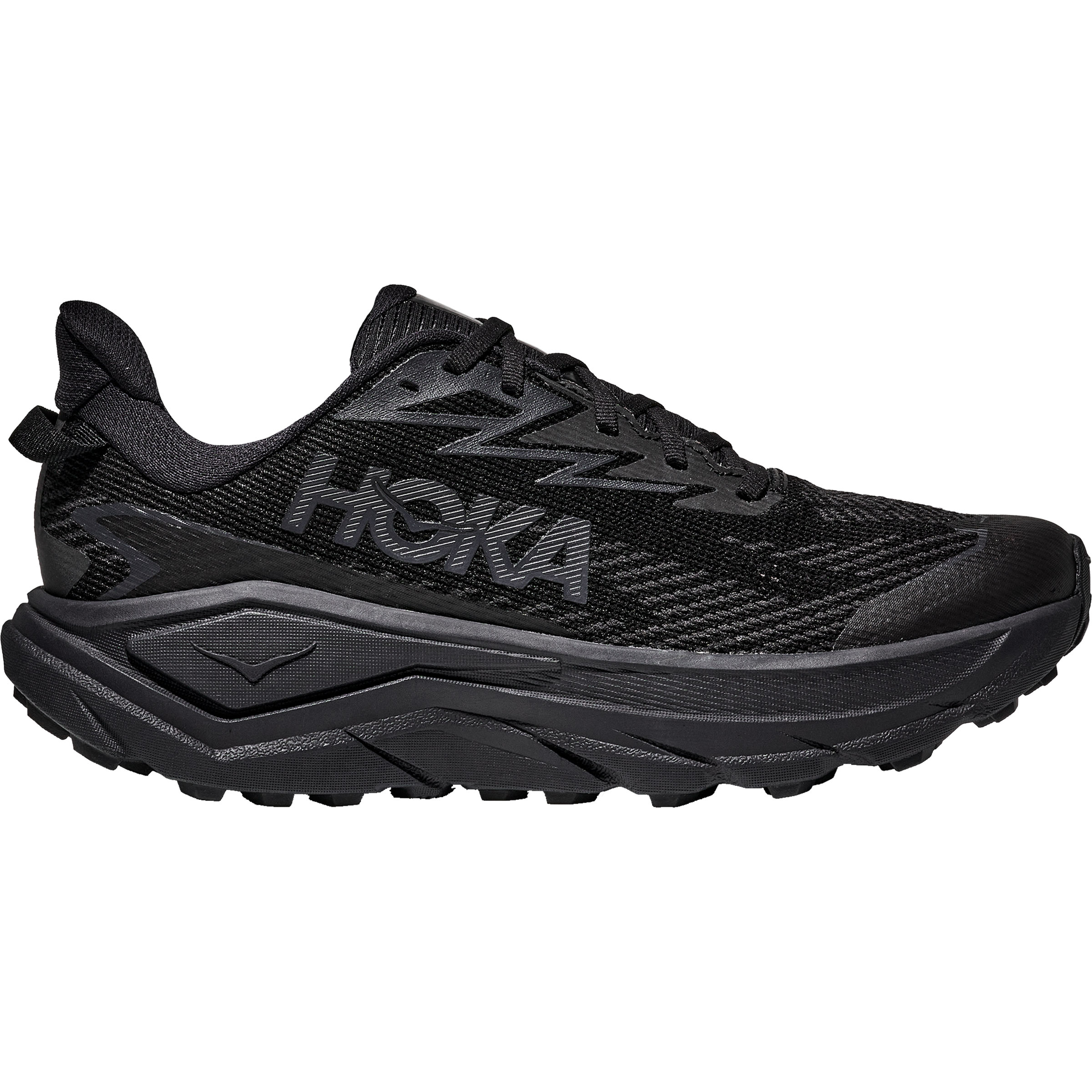 Hoka Challenger 8 GTX Herren Trailrunningschuhe schwarz Größe 47 Trailrunning Wasserdicht