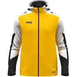 JAKO Herren Kapuzensweat Kapuzenjacke Dynamic, Größe M in Gold Gold