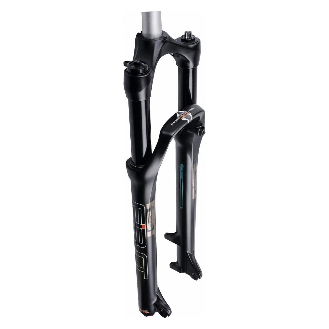 RST GABEL FIRST 29 AIR 100MM ALL BLACK DISC ONLY 28.6X260X0-ALU (100 mm, Luft) (39182878)