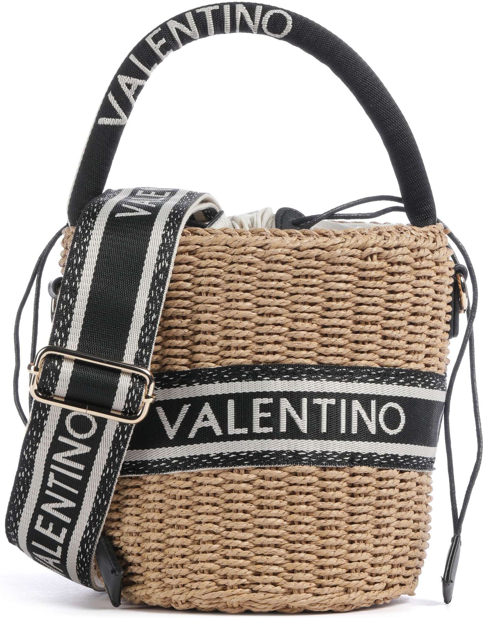 Valentino Bags Boho Bucket Handtasche, beige,schwarz