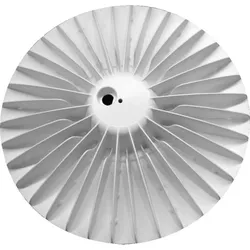 Abalight LED-Flächenstrahler SUN-HT70-860-D120CG