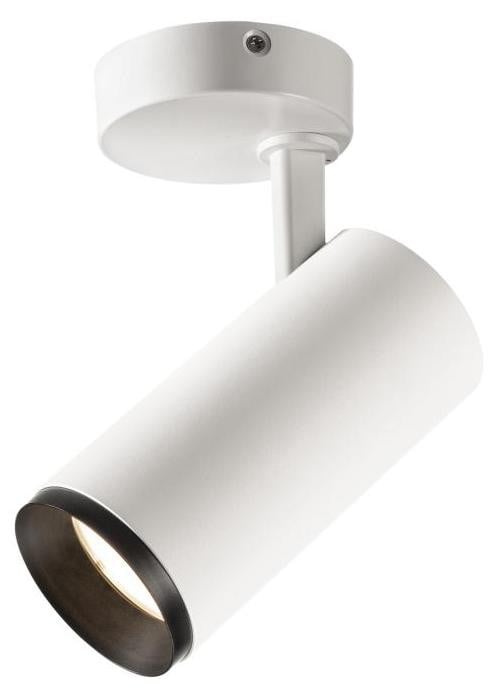 SLV Numinos M Dali LED Opbouwspot wit/zwart 4000K dimbaar 36 graden