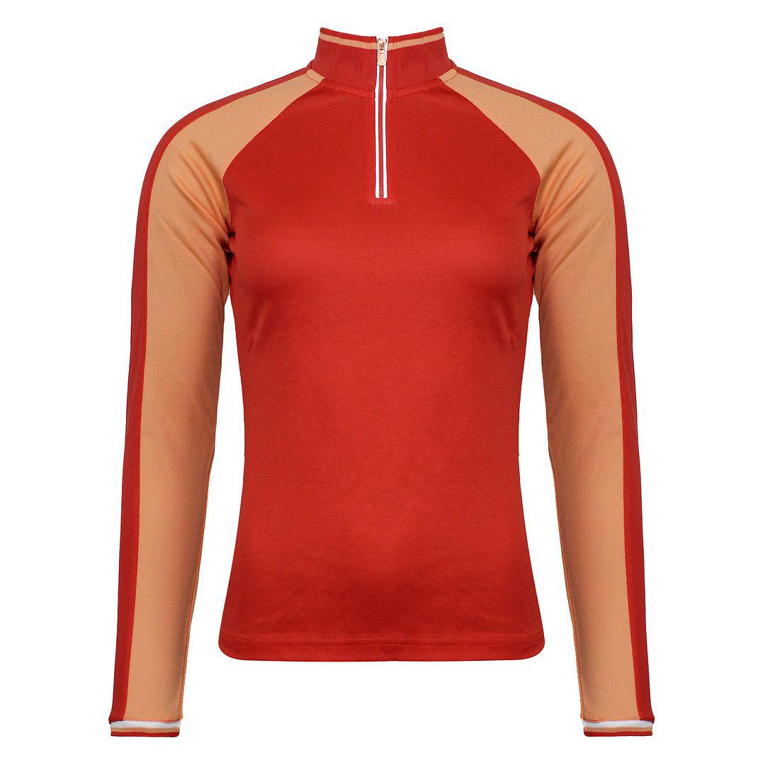 Rossignol Yummy Dames Rood/Oranje Top