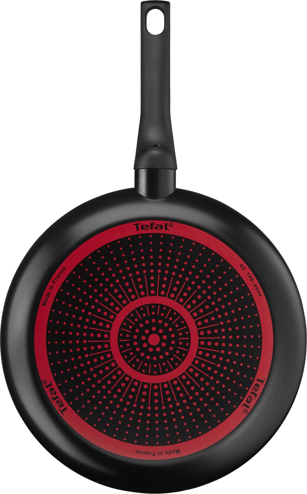 Tefal Simply Clean B5670753 Koekenpan, Rood/Zwart, Titanium en Aluminium, 2,3 liter