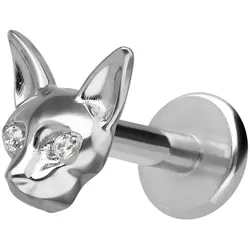 Titan Labret mit Innengewinde BASTET