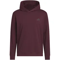 adidas Ultimate365 Elevated Hoodie Herren HZ6906 - maroon XL