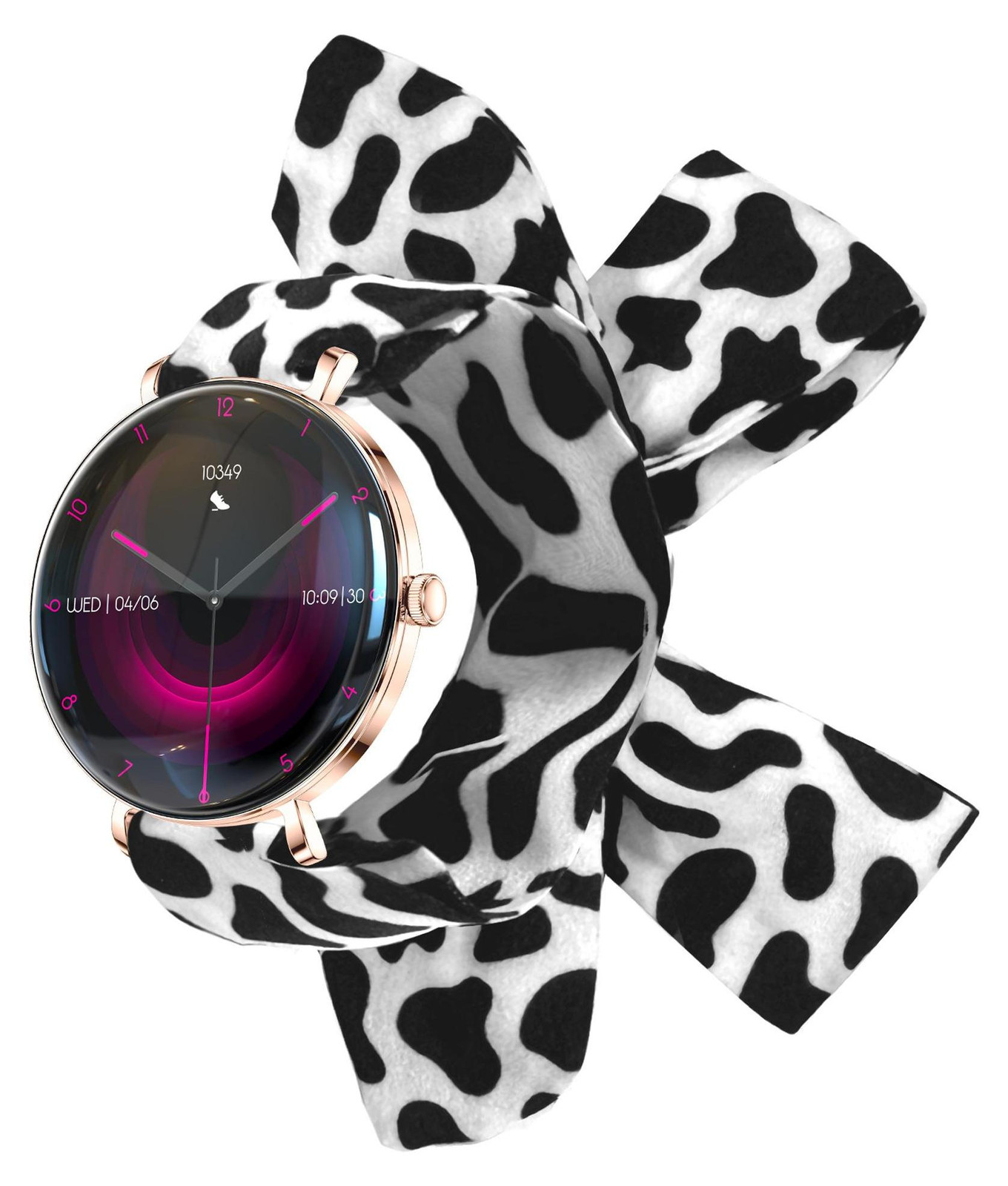 Smartwatch Forever GSM193533, roze, 1,43 inch