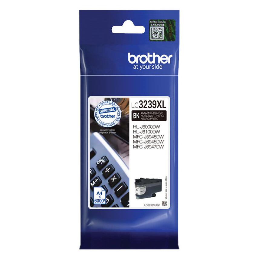Brother LC-3239XLBK (BK) (LC3239XLBK)