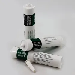 3 x Kleber Ufermatte Steinfolie Böschungsmatte für die Teichfolie 290 ml weiß