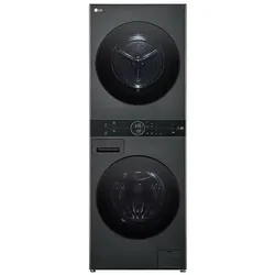 LG WT1210BBF, Waschtrockner, Schwarz