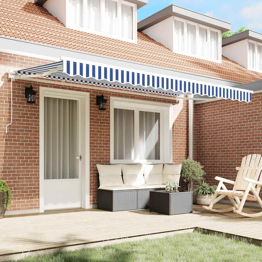 vidaXL Toile de rechange pour store banne 4x2 m