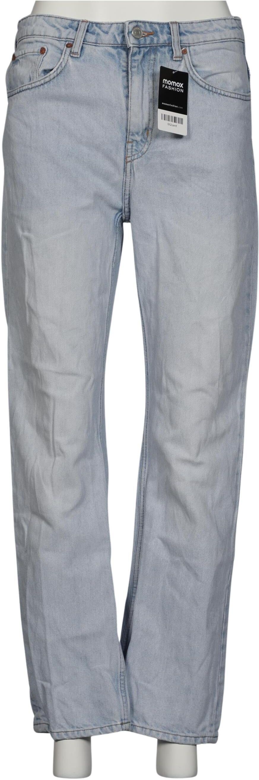 Weekday Damen Jeans, Hellblau, Gr. W29, Baumwolle - Second Hand