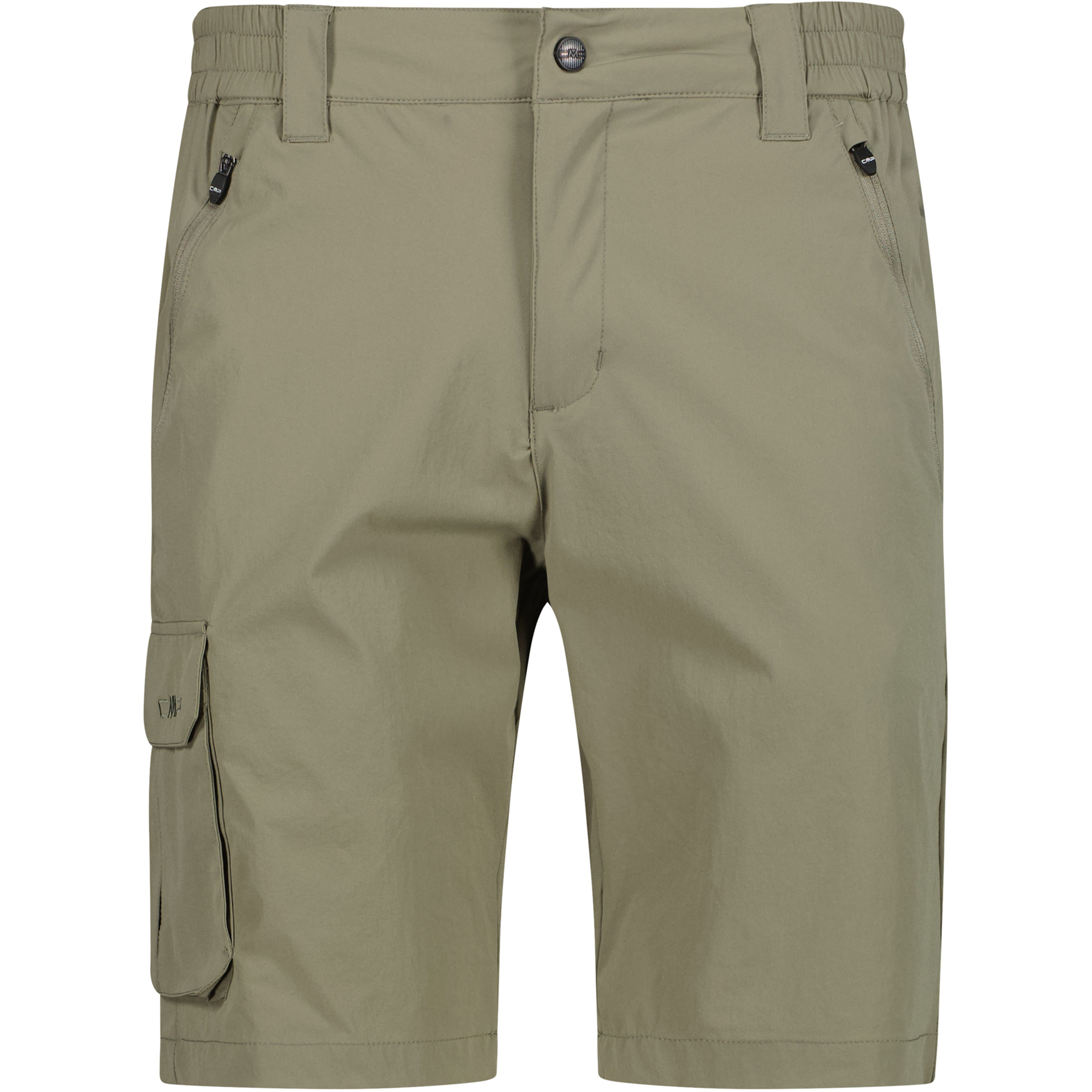 CMP Bermuda Herren Kurze Hosen oliv Größe XXL Camping Elastisch