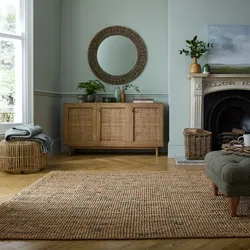 KADIMA DESIGN Jute Teppich handgewebt strapazierfähig naturfaser | 160x230cm