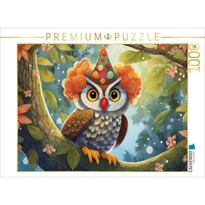CALVENDO Puzzle Ein komischer Kauz sein lustige Redewendung | 1000 Teile Lege-Größe 64x48cm Foto-Puzzle für glückliche Stunden
