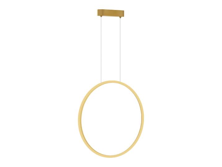 Pendelleuchte Saturno Gold 28W LED IP44 4000K