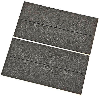 Jaspers Foam Pad Set Noir