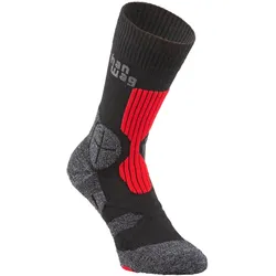 Hanwag, Unisex, Sportsocken, Trek (36 - 38), Schwarz
