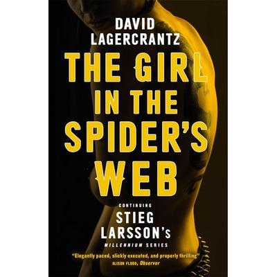 The Girl in the Spider's Web, Taschenbuch von David Lagercrantz, Quercus Publishing Plc
