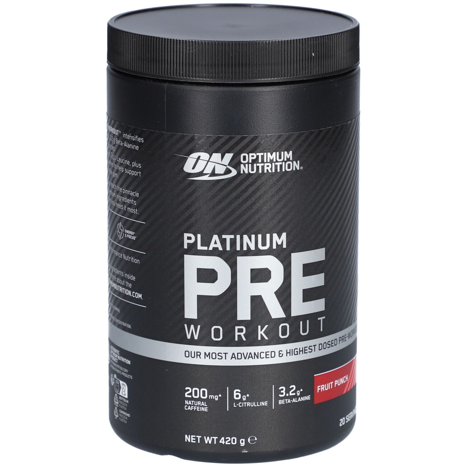 Optimum Nutrition Gold Standard Pre Workout Advanced 420G Fruit Punch 420 g Pulver