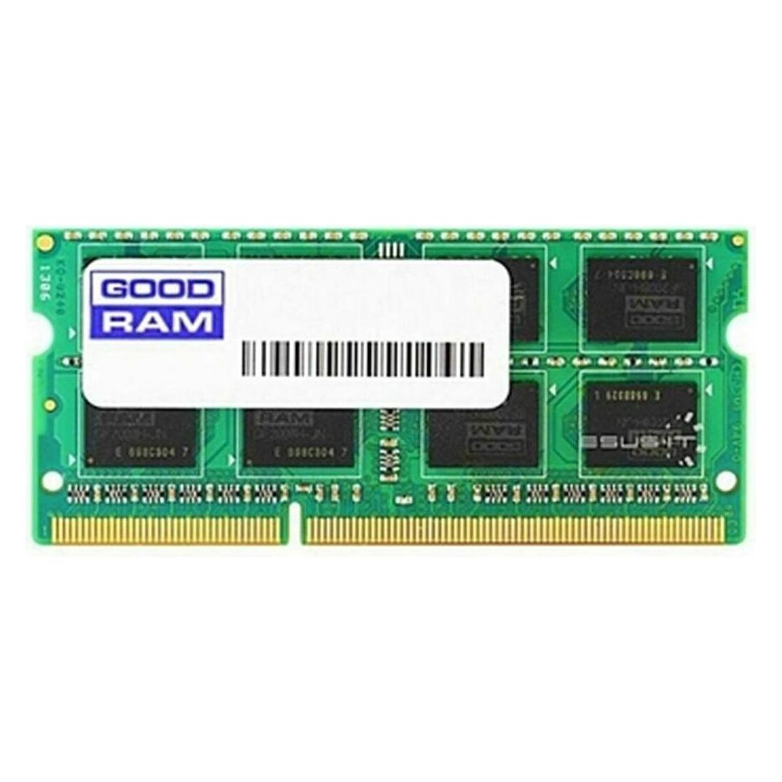 Goodram 32 GB DDR4-RAM PC3200 CL22 1x32GB (1 x 32GB, 3200 MHz, DDR4-RAM, SO-DIMM) (GR3200S464L22/32G)