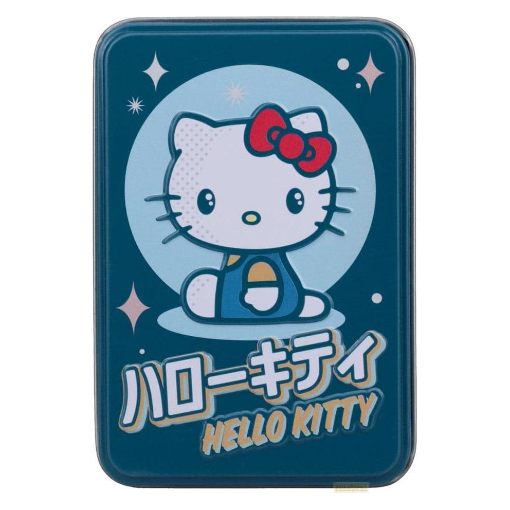 Paladone Products Hello Kitty - Cartes à jouer avec boîte de rangement en métal (Französisch) (PP13294HK)