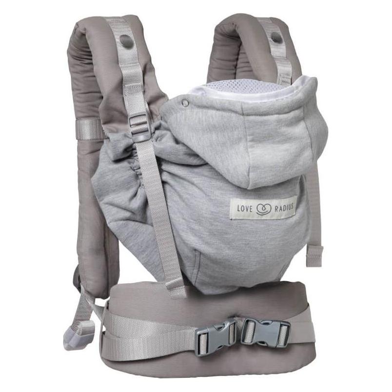 Love Radius HoodieCarrier 2 (HoodieCarrier 2 Gris Athlétique Onesize)