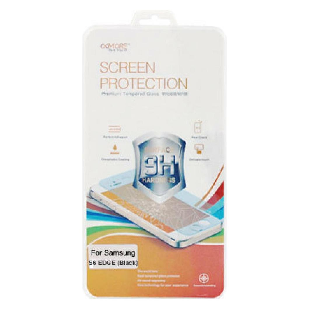 Okmore 9H Displayschutzfolie Samsung S6 Edge Black (Samsung Galaxy S6 Edge) (32733237)