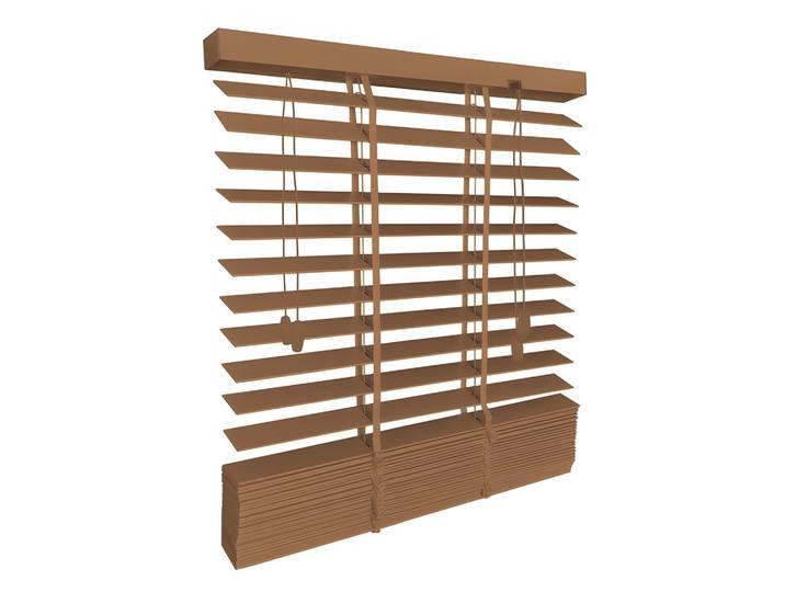 HOLZJALOUSIE SolDecor BE5 120/180cm Eiche