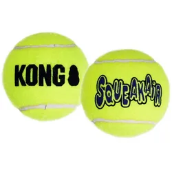 KONG Air Squeaker Tennis Balls Large 2pack | Hundespielzeug