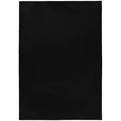 Ayyildiz Teppich, POUFFY 5100, BLACK, 160 x 230 cm