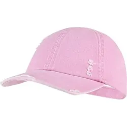STERNTALER Basecap Jeans, Größe 51 in Pink Pink