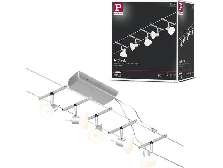 Paulmann CorDuo Seilsystem Sheela Basisset