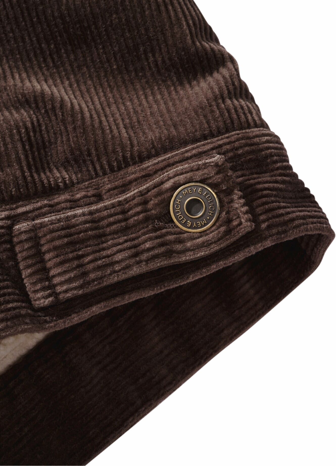 Mey & Edlich Souveräne Cordjacke Braun 56