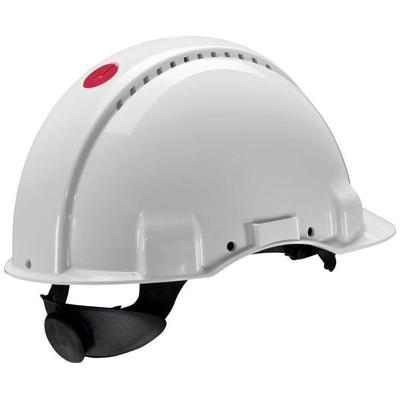 3M G3001MUV-VI G31MUW Schutzhelm EN 397, EN 50365 Weiß