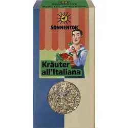 Sonnentor Italienische Gewürzmischung geschnitten bio