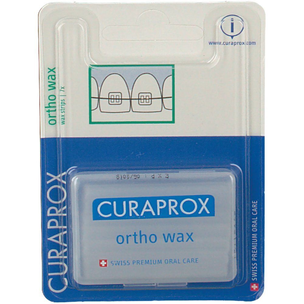 Curaprox orthodontisches Wachs 7 St