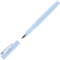 Faber-Castell, Schreibstifte, Füller Patrone B GRIP 2010 sky blue (1x)