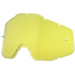 100%, Motorradhelm Zubehör, Injected HD Anti-Fog F. Injected Lenses Racecraft/Accuri/Strata