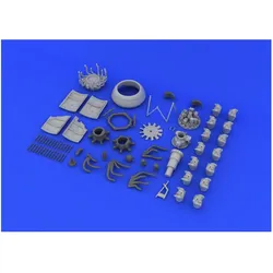 Eduard Fw 190F-8 engine for Revell