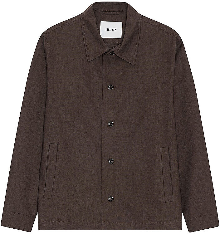 NN.07 Overshirt  ZANDER  braun   M M