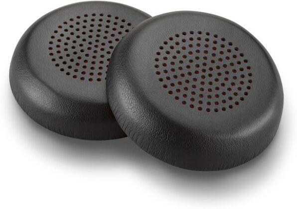 Poly Coussinets d'oreille en similicuir pour casques Voyager 4320   Accessoires Coussinets d'oreille en similicuir pour les casques Voyager 4320.
