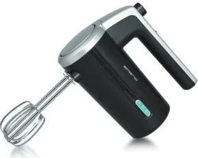 Emerio Handmixer, 3 Geschw. Rücklauffunktion kabellos schwar
