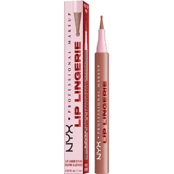 NYX PROFESSIONAL MAKEUP Lip Lingerie Lip Liner Stain Seamless All Day Stain Waterproof - rot