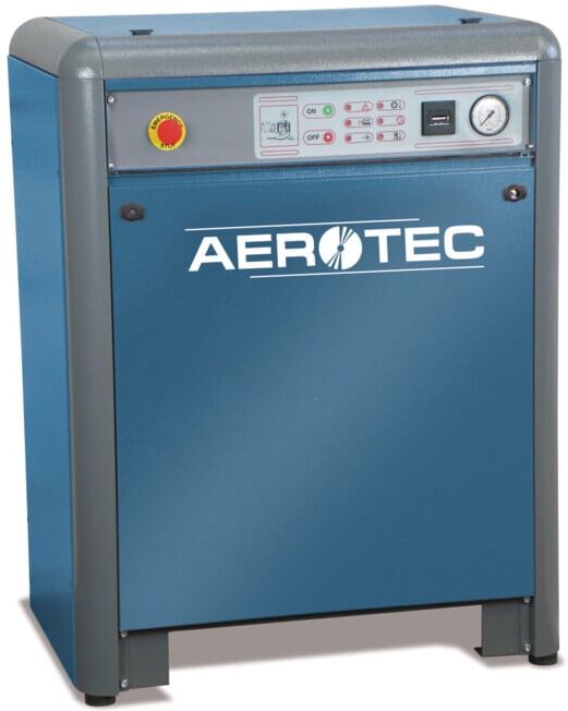 Aerotec Silent Basis PRO B-AK50-10 Compresseur à courroie trapézoïdale 7,5 KW- avec (20161017)