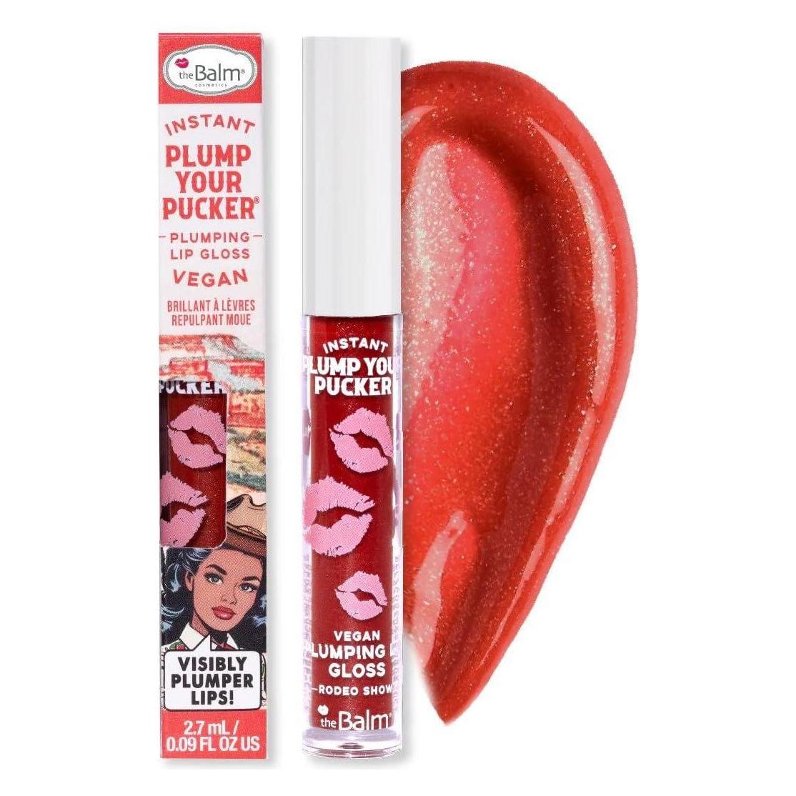 The Balm Instant Plump Your Pucker Rodeo Show (Rodeo Show) (B0DPHLTKKB)