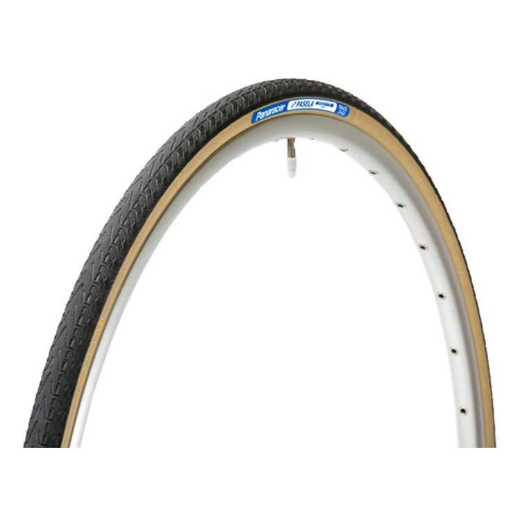 Panaracer PASELA ProTite Faltreifen - Schwarz/Beige 28" (23mm) (23-622) (RF723-LX-18PT2)