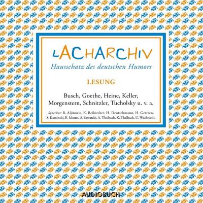 Lacharchiv - Anonym, Audio, 9783899647358